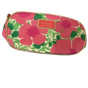 Lilly Pulitzer x Estée Lauder Floral Cosmetic Makeup Bag – Pink & Green Pouch